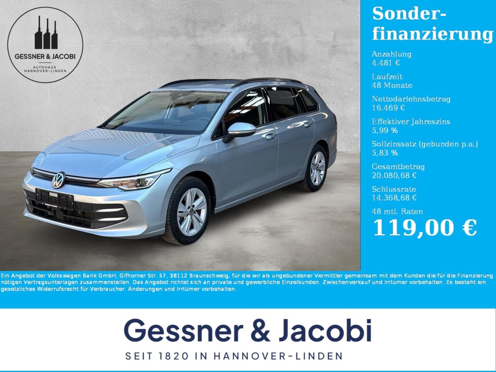 Volkswagen Golf Variant — Volkswagen Golf Variant Golf Variant 2.0 TDI Life AHK Kamera LED