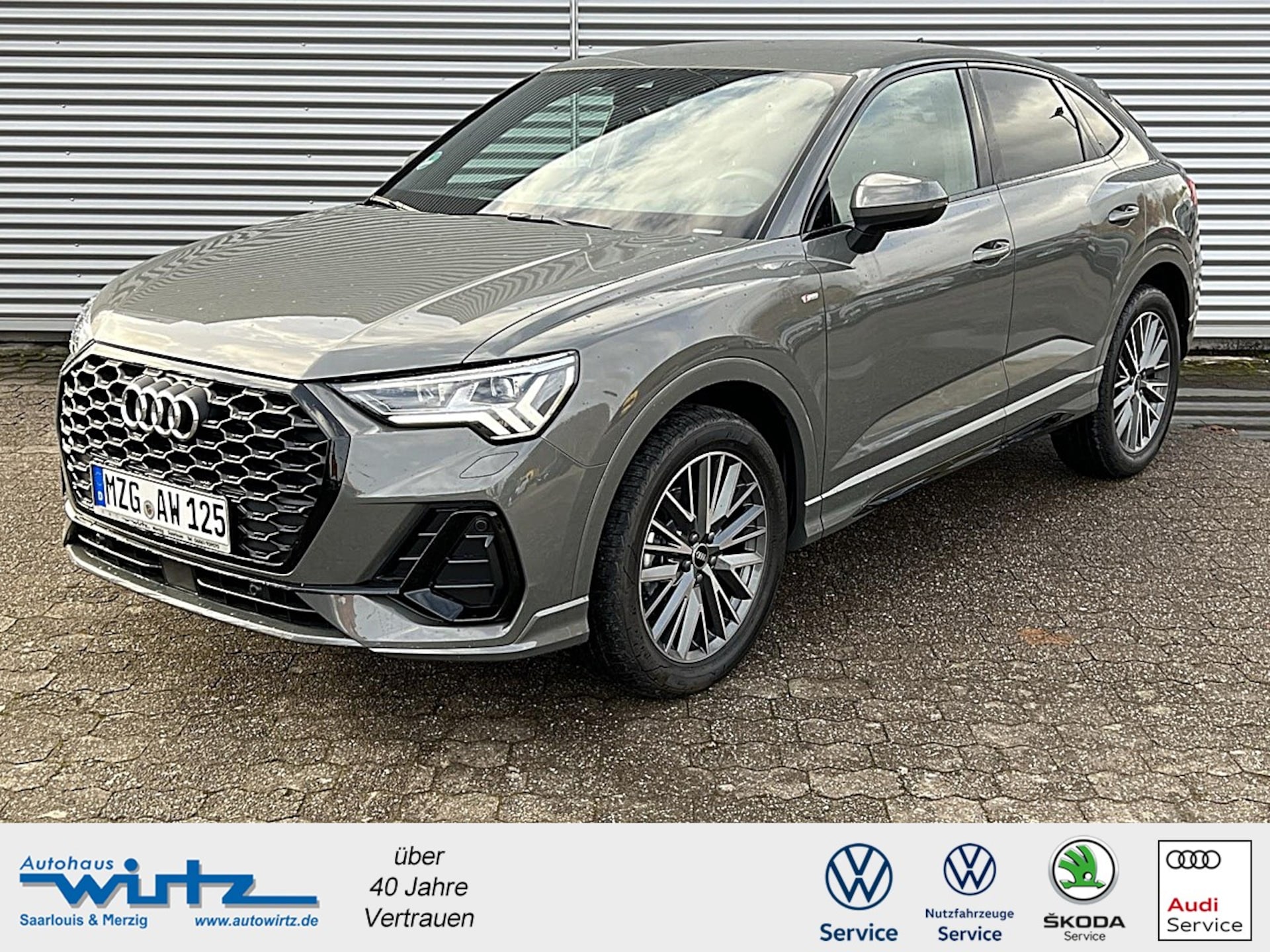 Audi Q3 Sportback S line