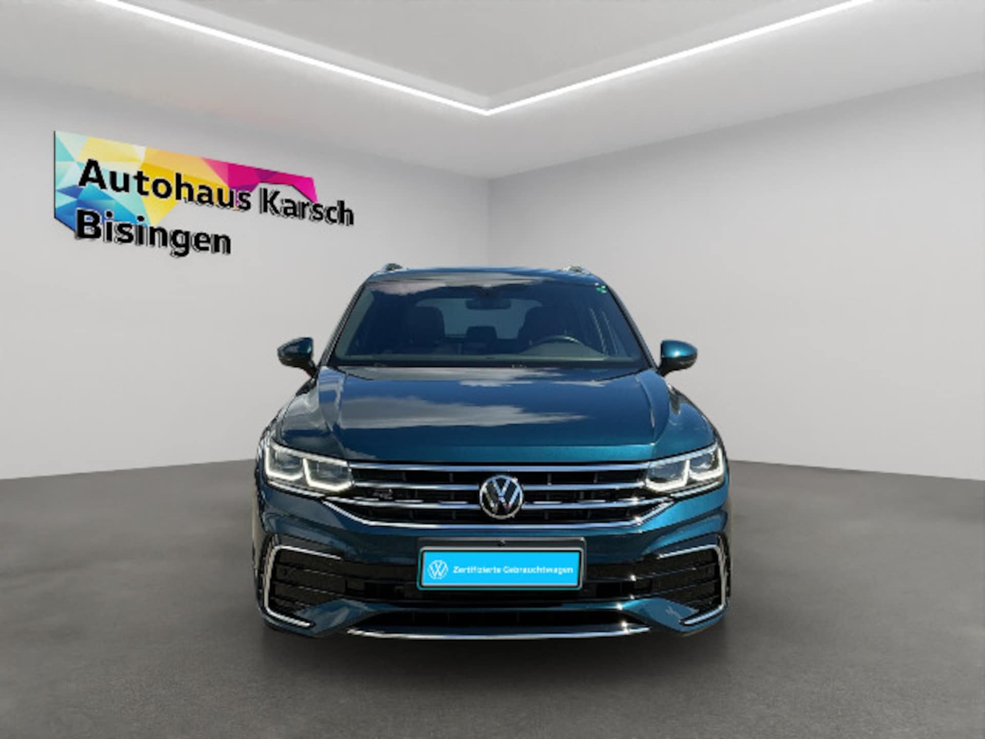 Volkswagen Tiguan R-Line