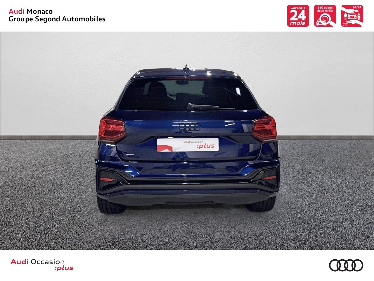 Image about Audi Q2 S line plus 35 TFSI 110 kW (150 ch) S tronic