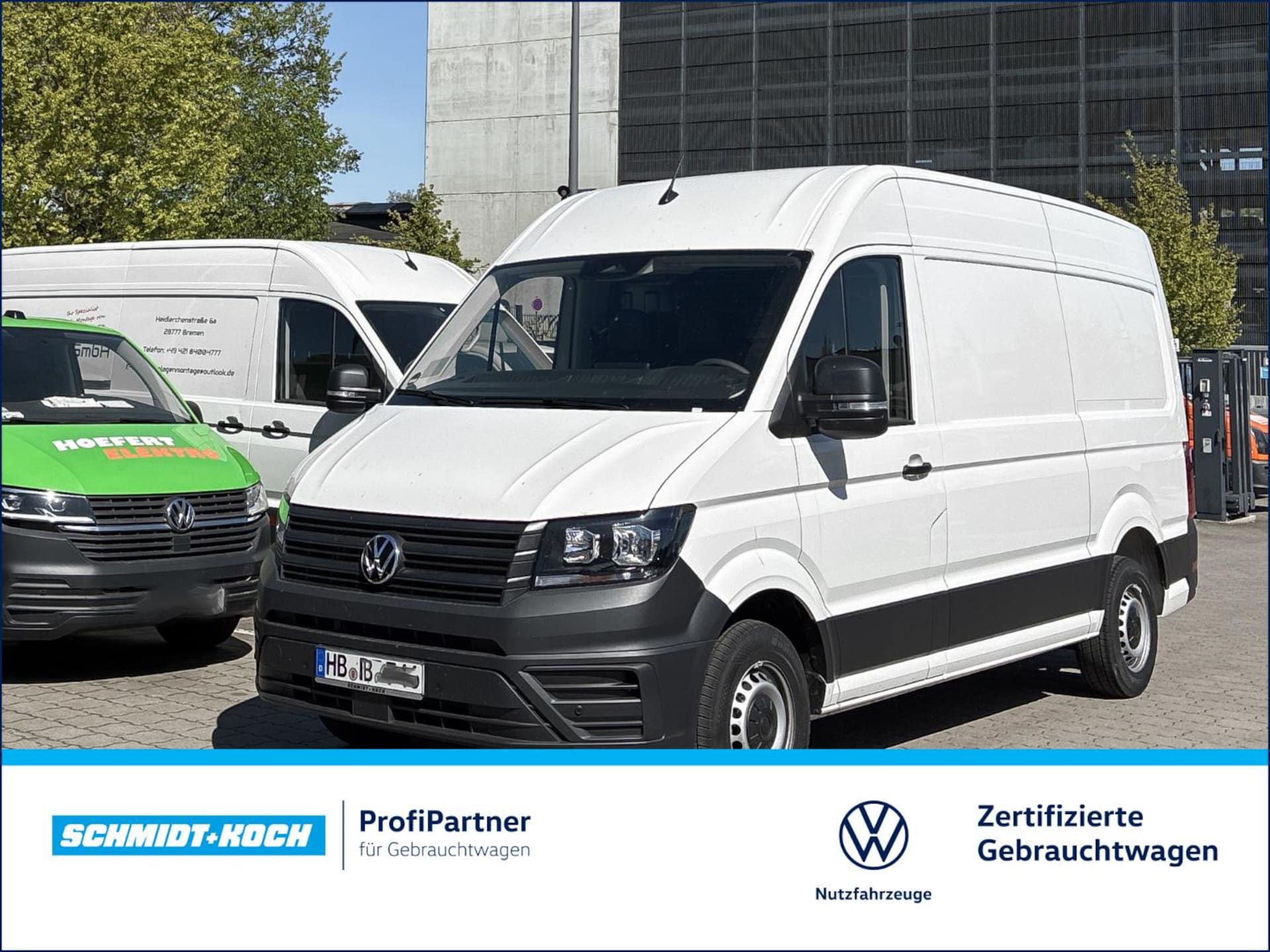 Volkswagen Crafter Kasten mittlerer Radstand
