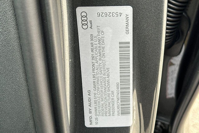2026 Audi A6 Prestige - Photo 22