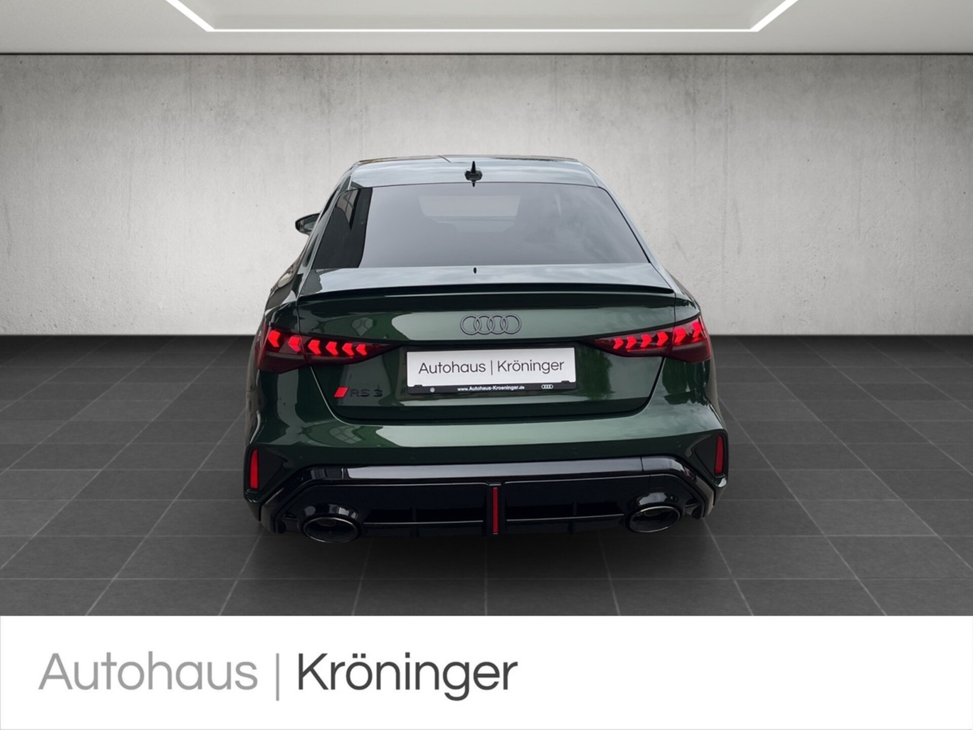 Audi RS 3 Limousine