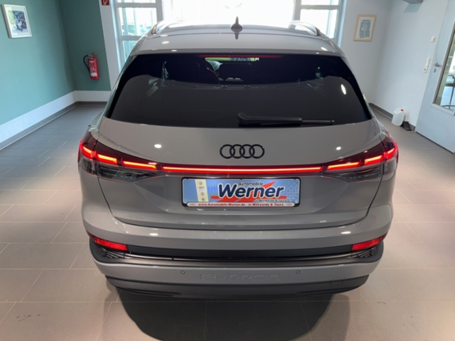 Audi Q4 e-tron