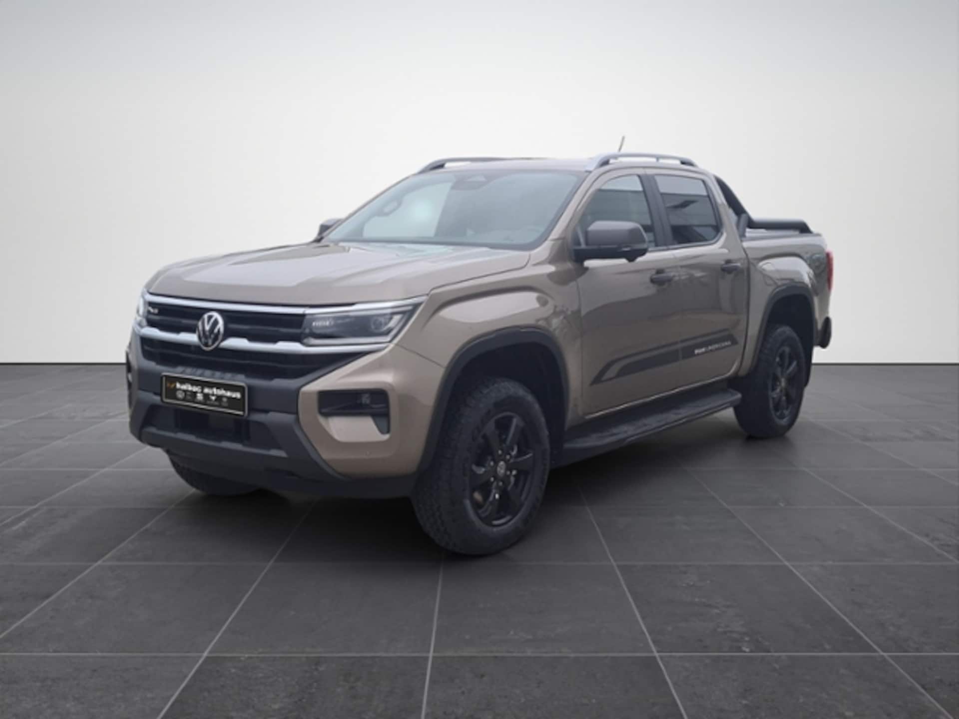 Volkswagen Amarok DoubleCab PanAmericana