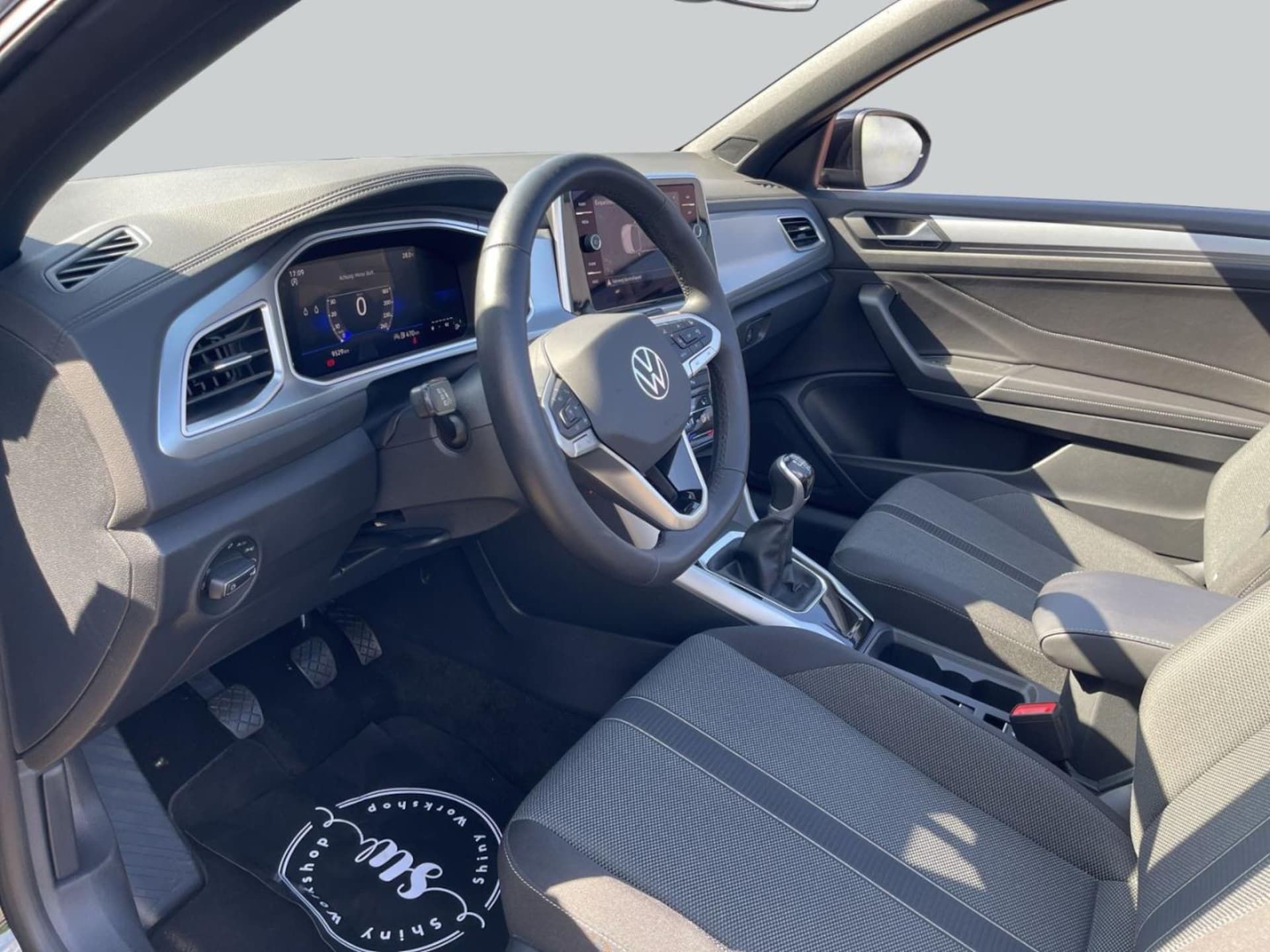 Volkswagen T-Roc Cabriolet Style