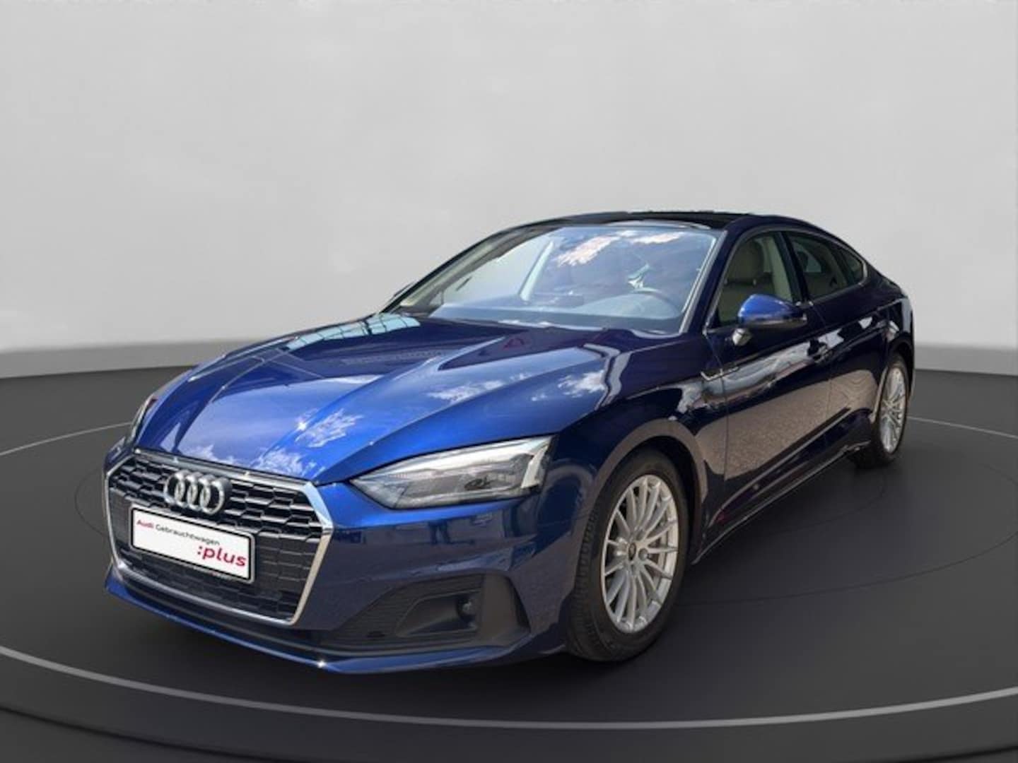 Bild über Audi A5 Sportback 40 TFSI S tronic - für weitere Informationen kontaktieren Sie den Audi Partner