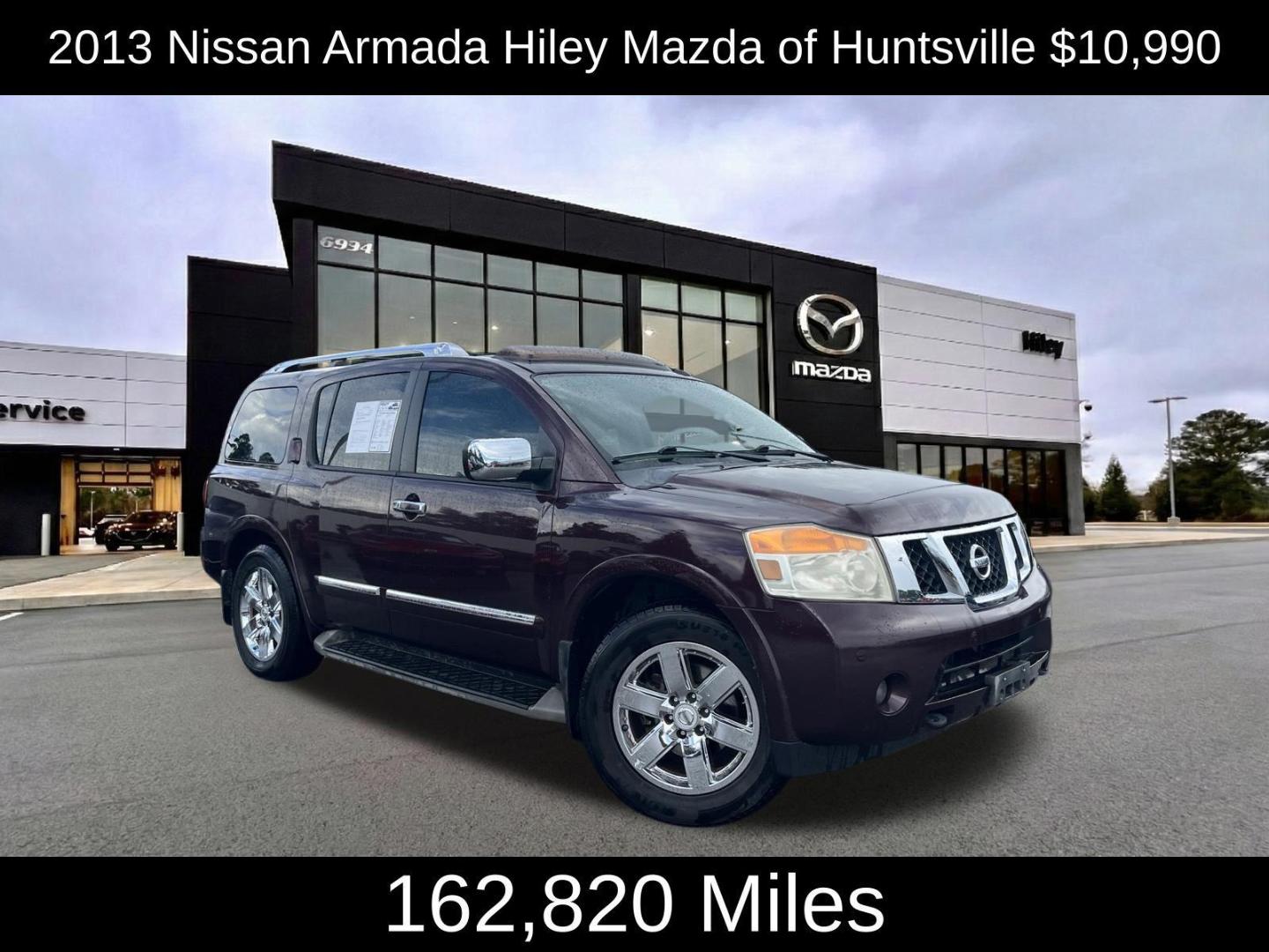 2013 Nissan Armada