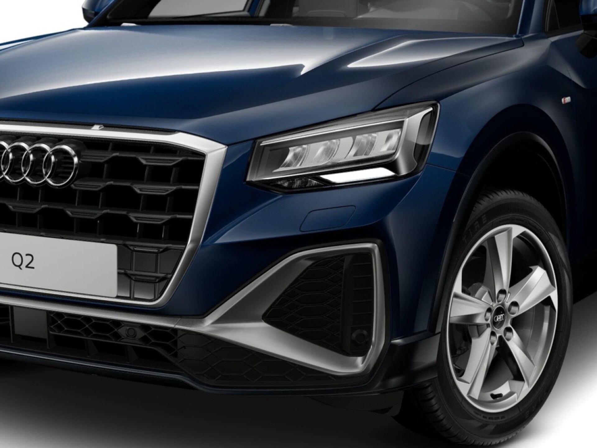 Audi Q2 S line