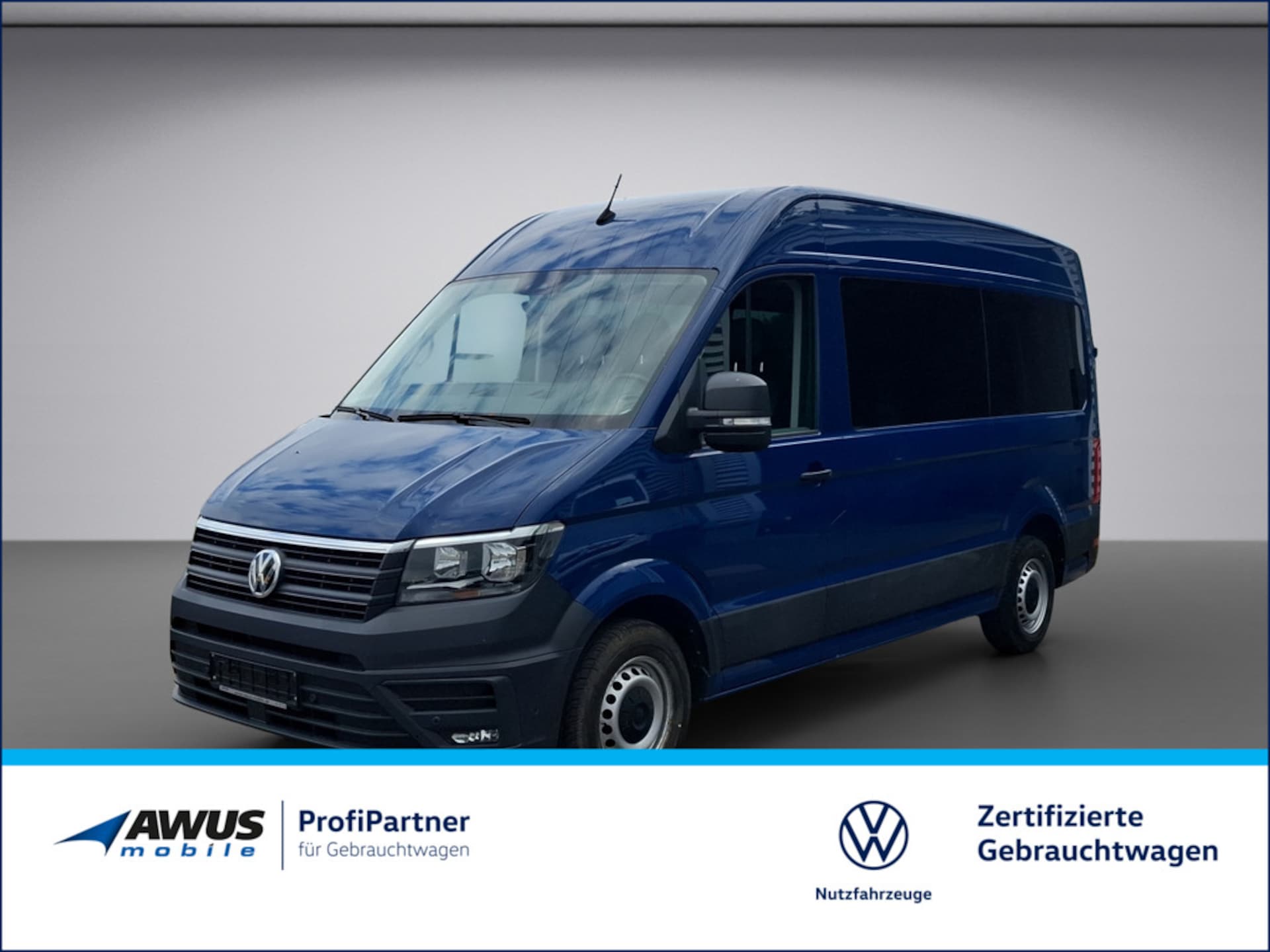 Volkswagen Crafter Kasten mittlerer Radstand