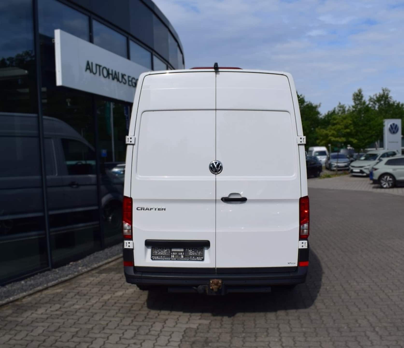 Volkswagen Crafter Kasten mittlerer Radstand