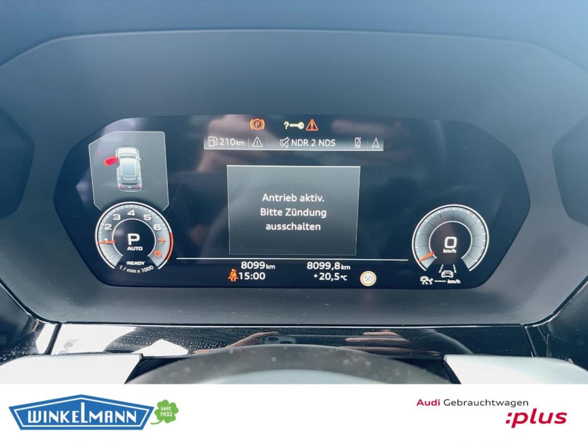 Audi A3 Sportback S line