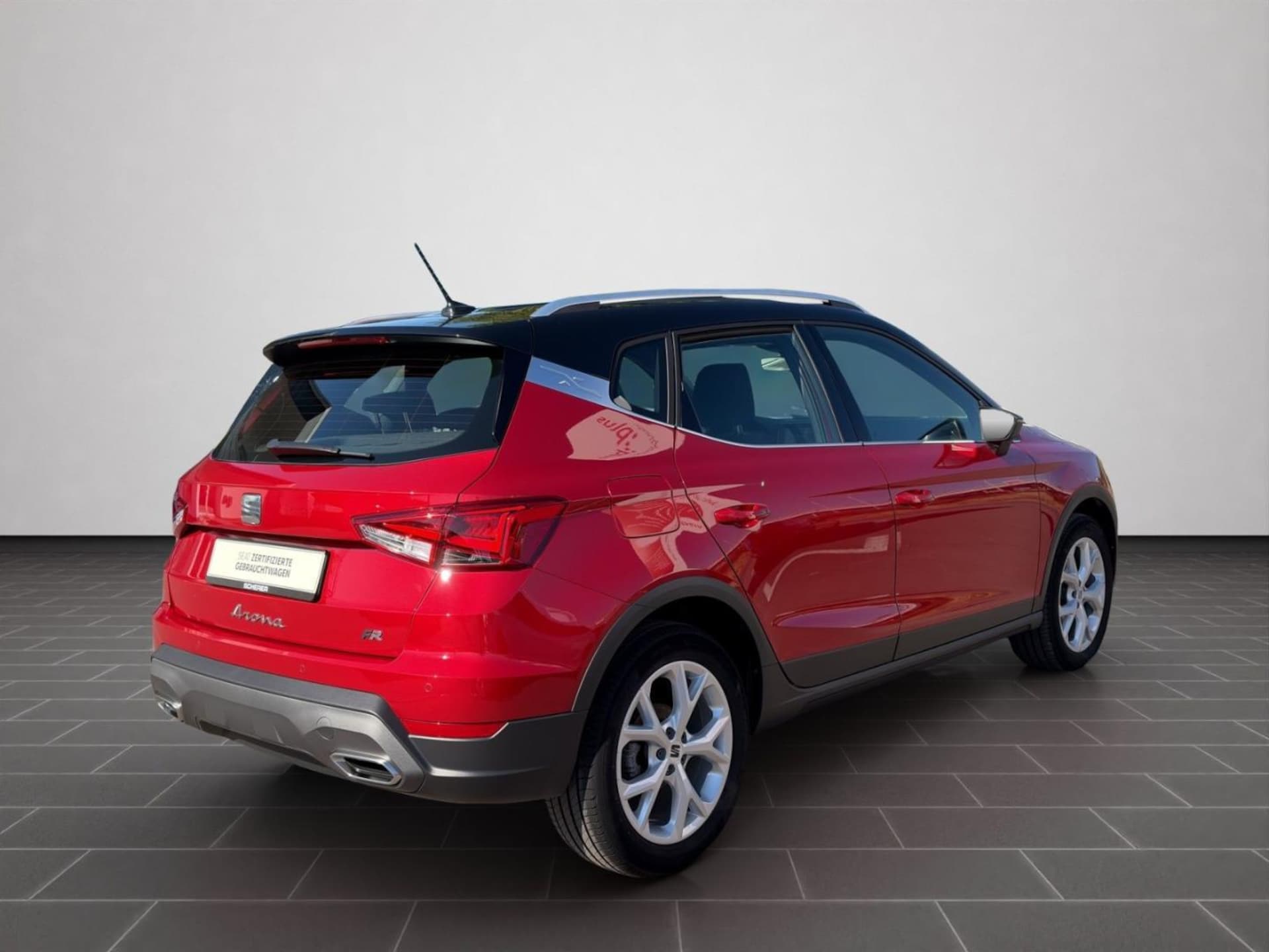SEAT Arona FR