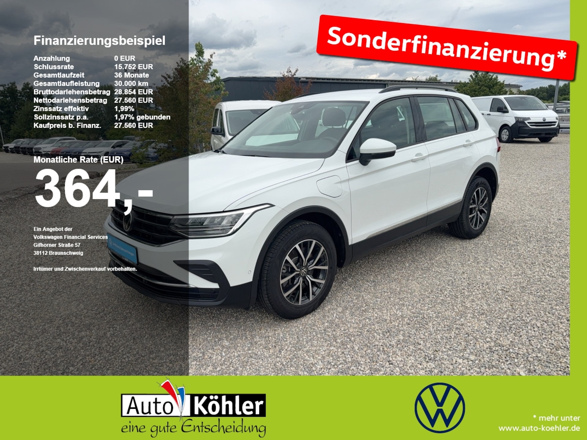 Volkswagen Tiguan Life