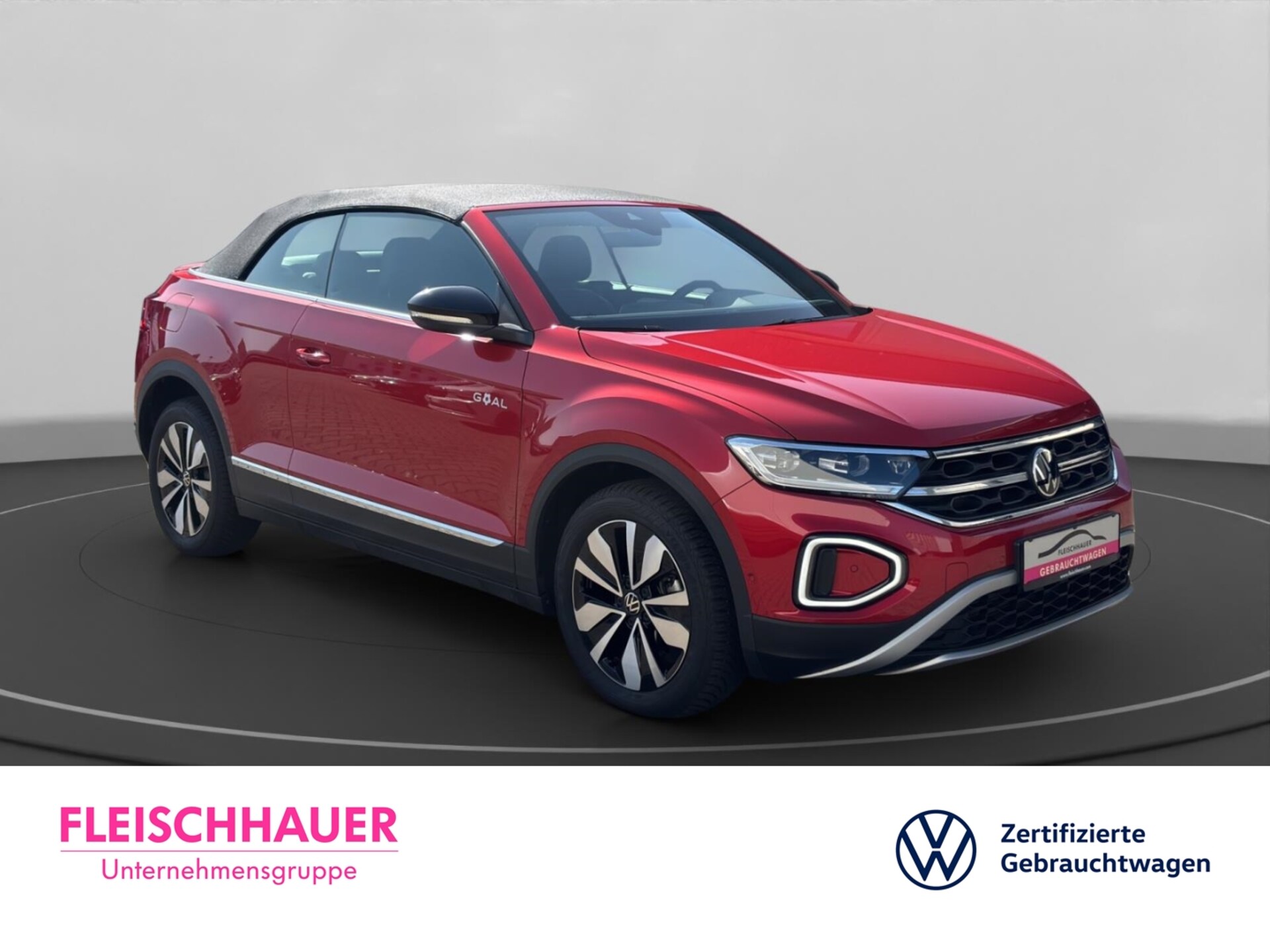 Volkswagen T-Roc Cabriolet Style