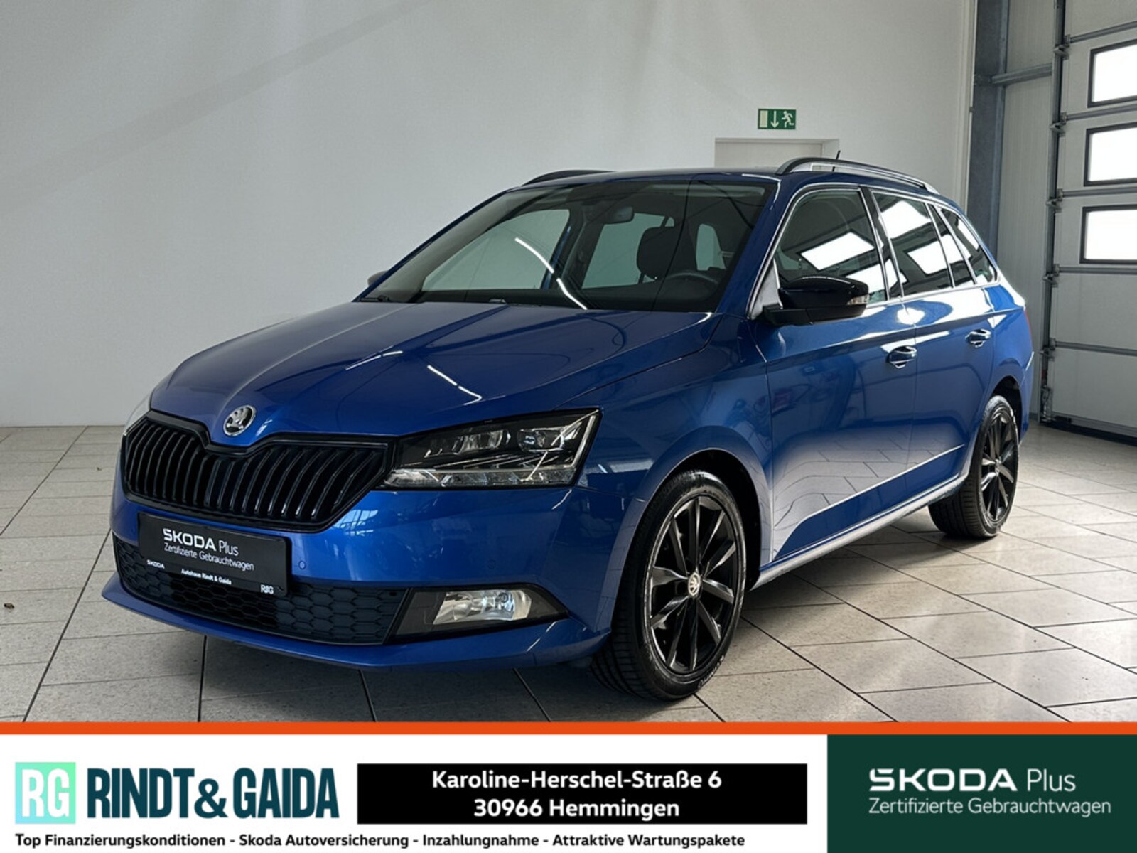 Škoda Fabia Combi