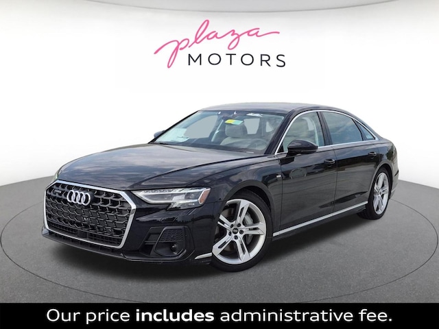 Photo of 2026 Audi A8 L