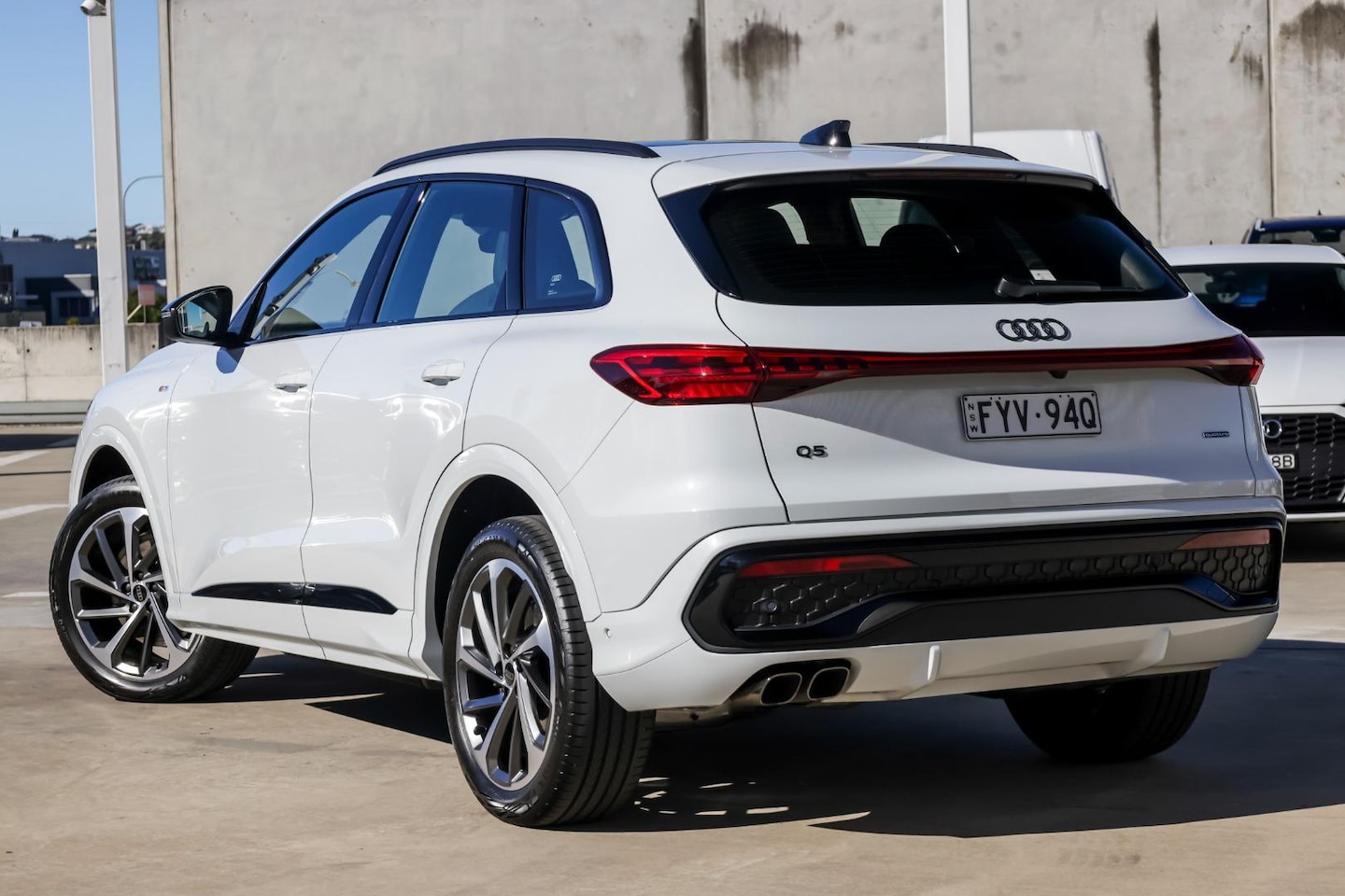 Image about Audi Q5 SUV TDI quattro 150 kW sport