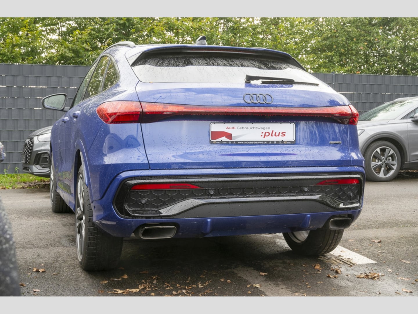 Bild über Audi Q5 Sportback TFSI quattro 150 kW S tronic - für weitere Informationen kontaktieren Sie den Audi Partner