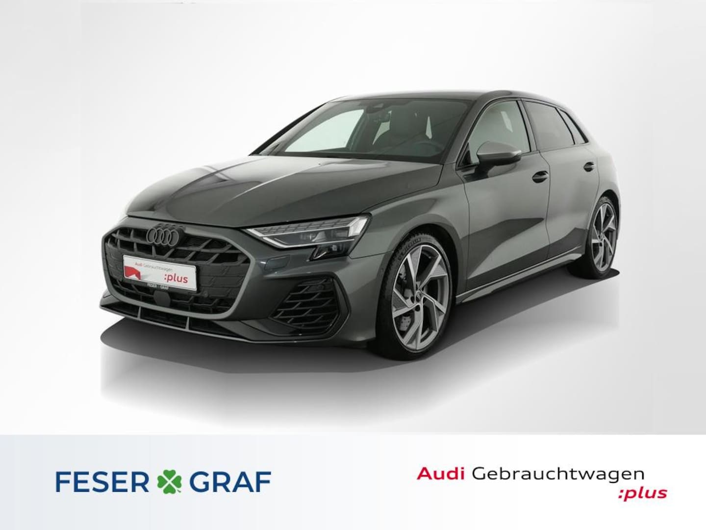 Bild über Audi S3 Sportback TFSI quattro S tronic - für weitere Informationen kontaktieren Sie den Audi Partner