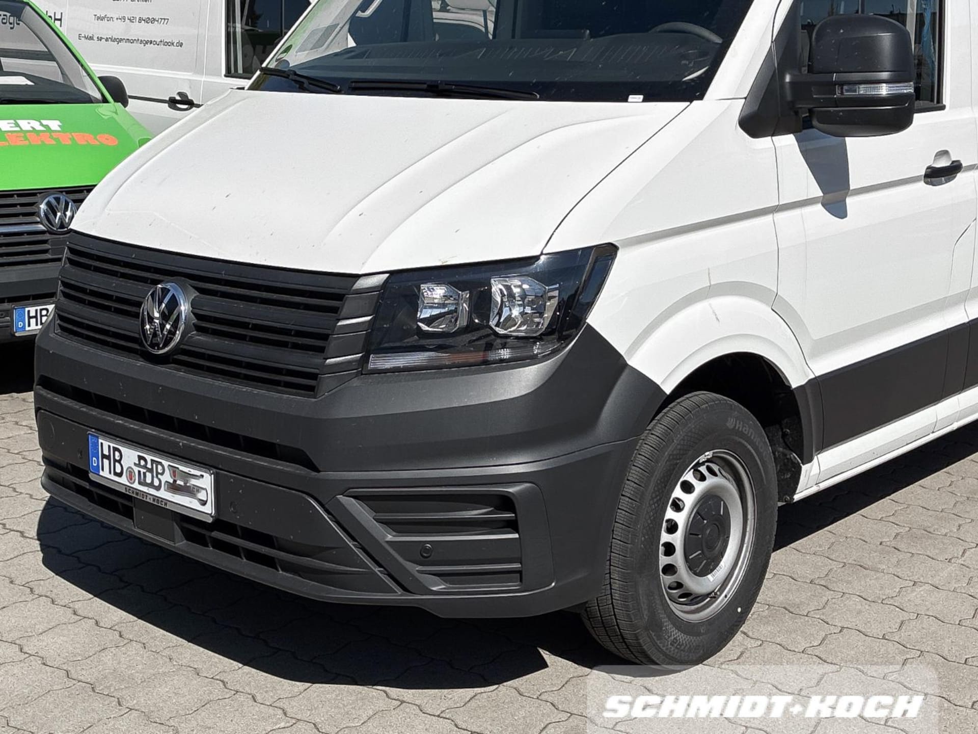 Volkswagen Crafter Kasten mittlerer Radstand