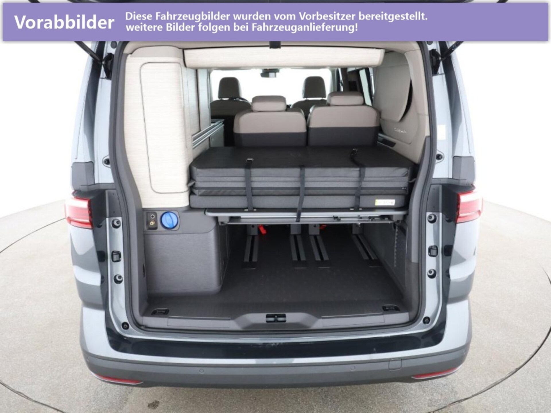 Volkswagen California Ocean