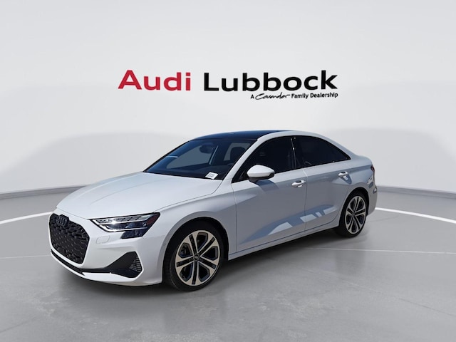 2026 Audi A3 Sedan