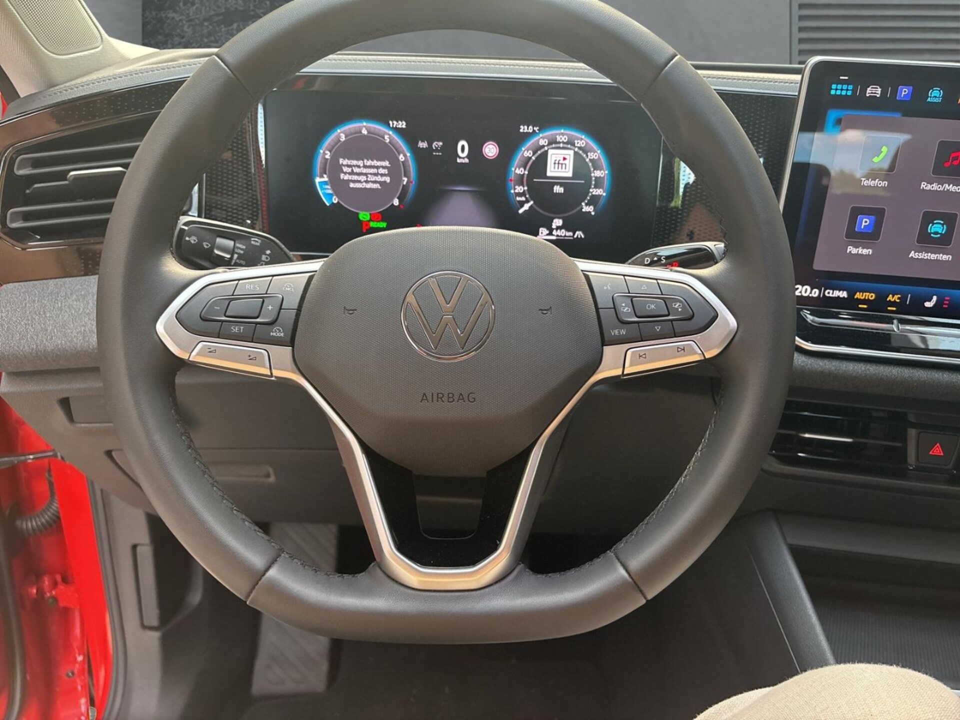 Volkswagen Tiguan Basis-Modell