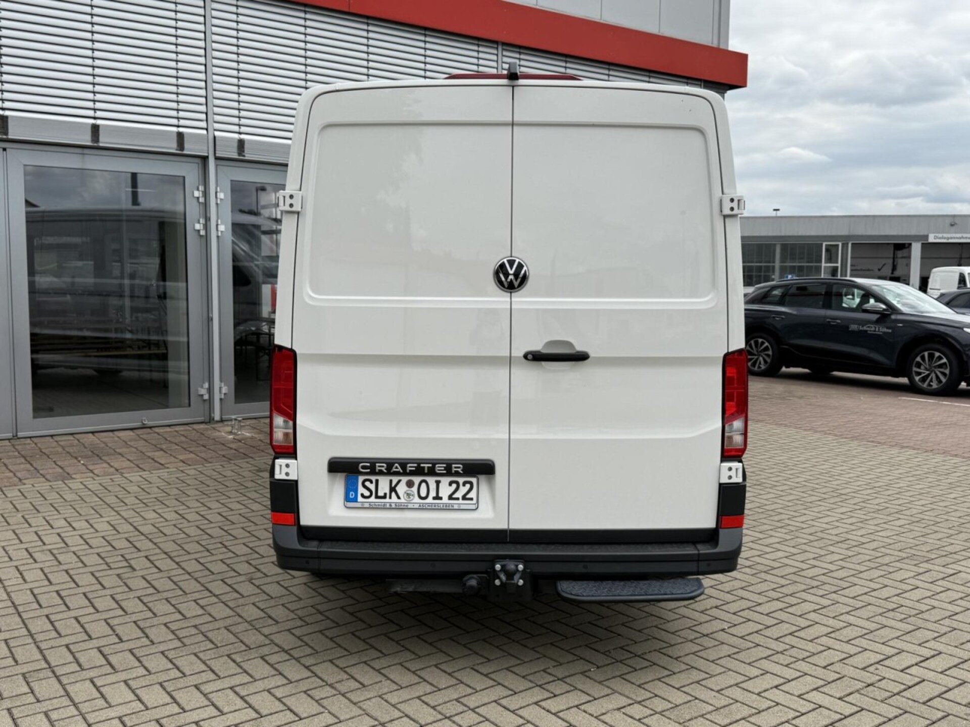 Volkswagen Crafter Kasten mittlerer Radstand