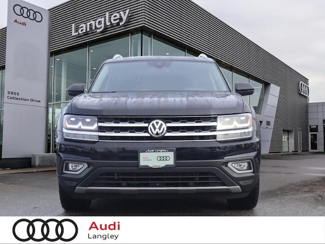 2018 Volkswagen Atlas