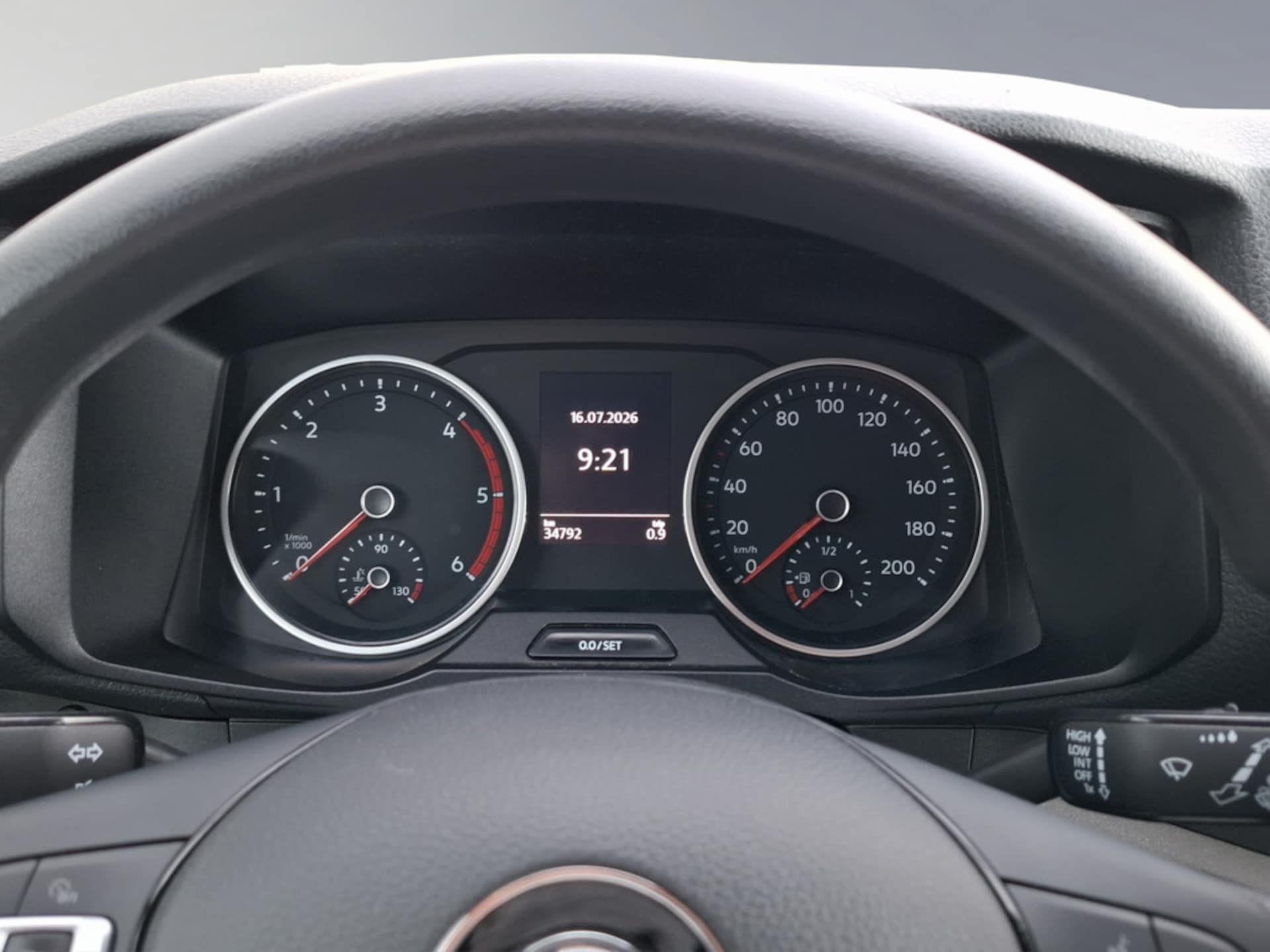 Volkswagen Crafter Kasten mittlerer Radstand