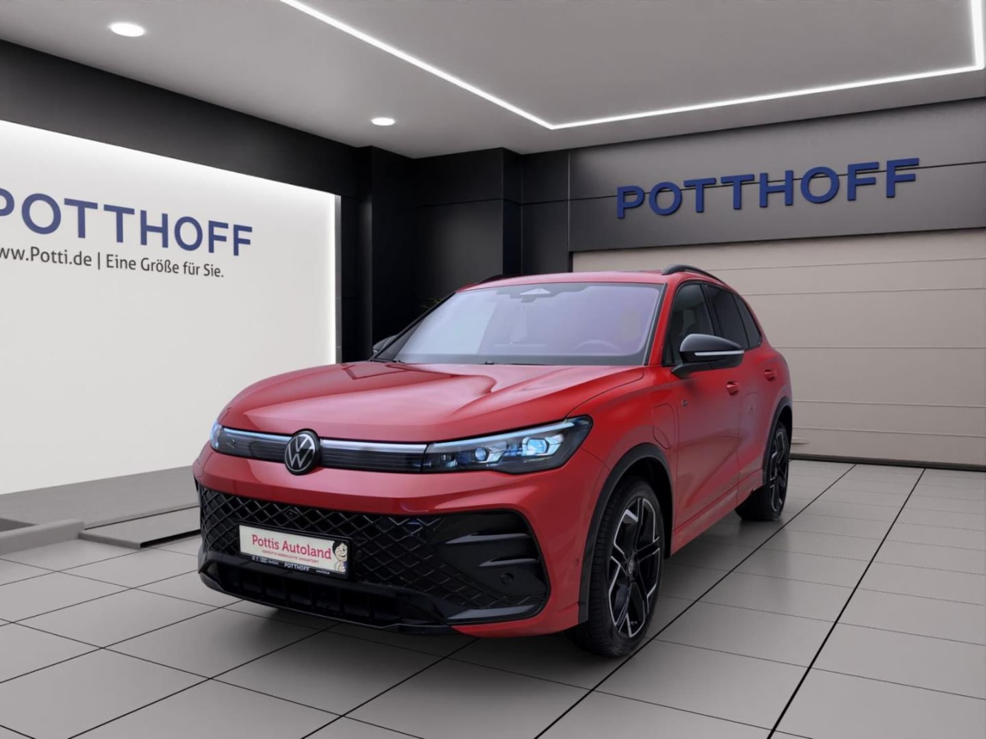 Volkswagen Tiguan R-Line