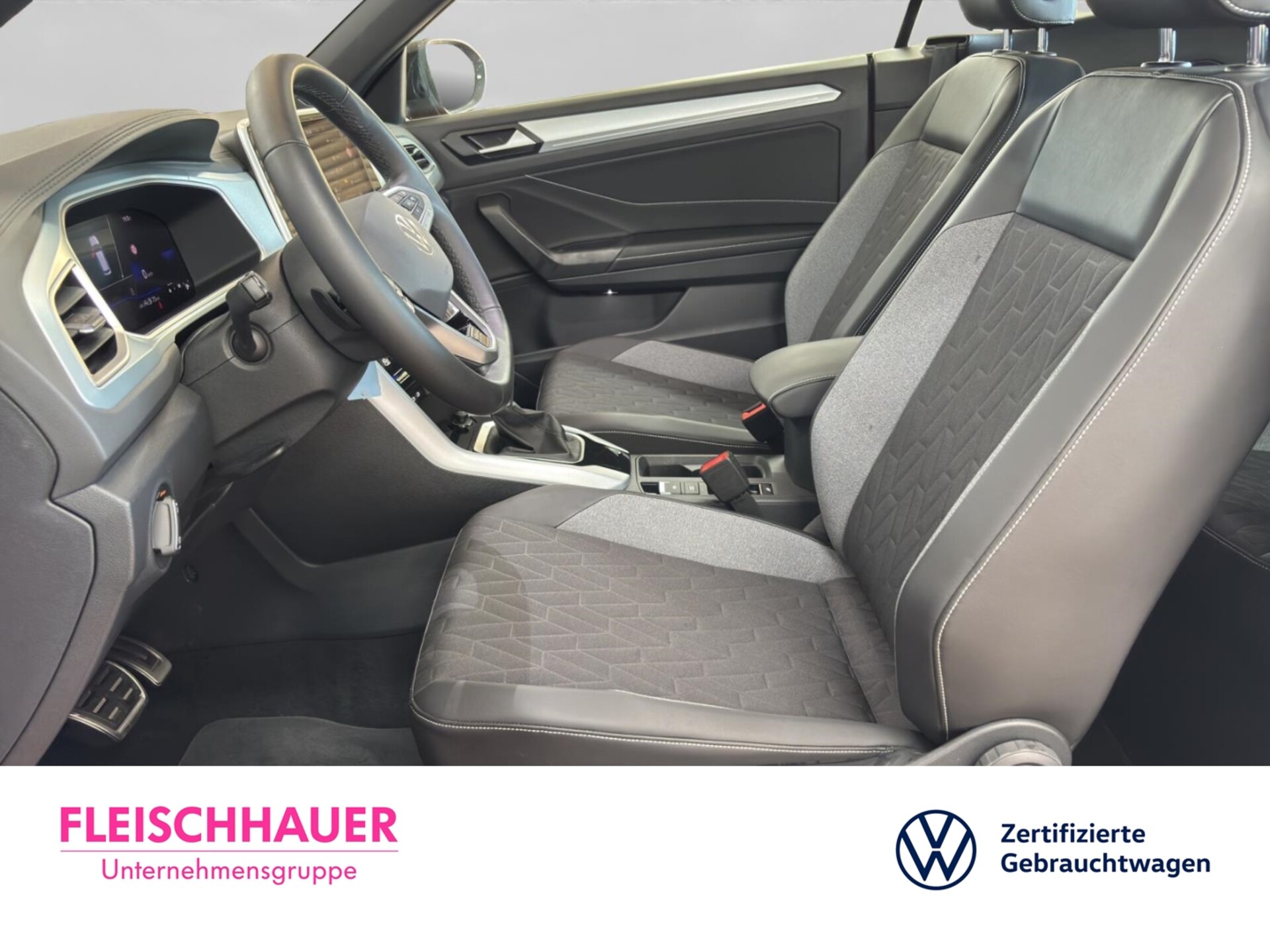 Volkswagen T-Roc Cabriolet Style