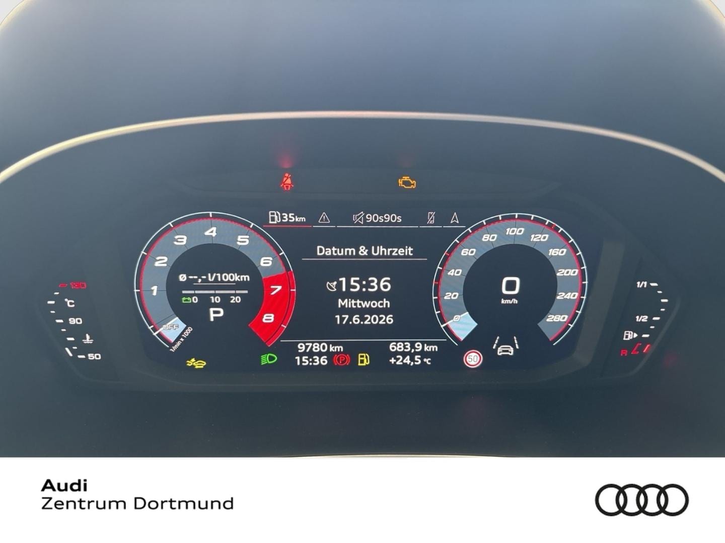 Bild über Audi Q3 TFSI quattro 180 kW S tronic - für weitere Informationen kontaktieren Sie den Audi Partner