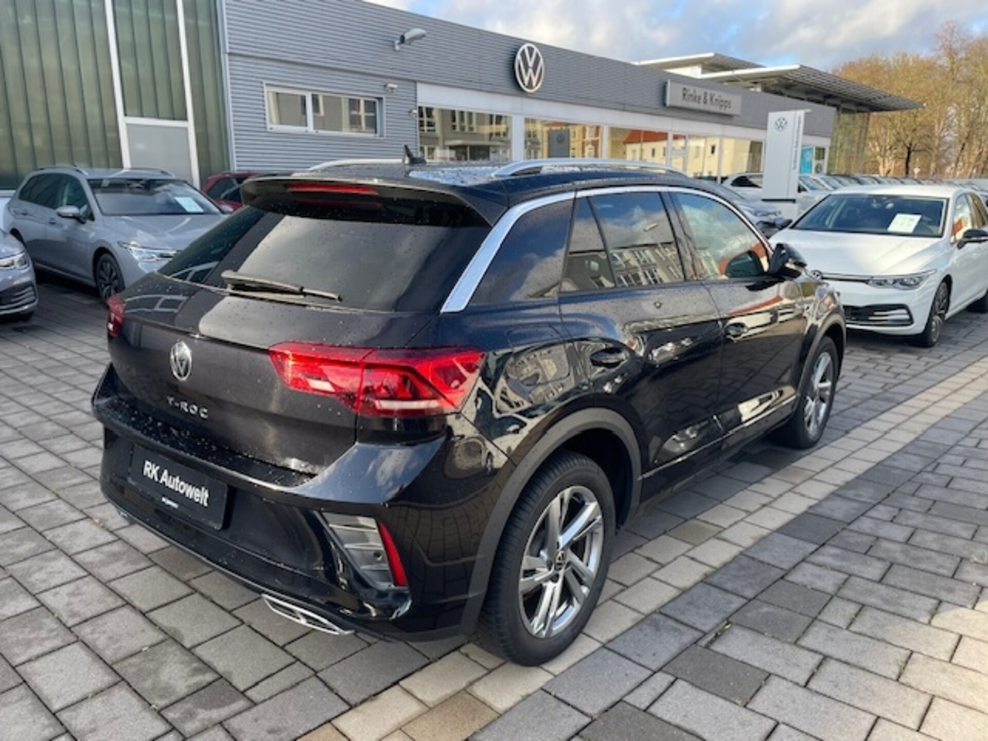 Volkswagen T-Roc R-Line