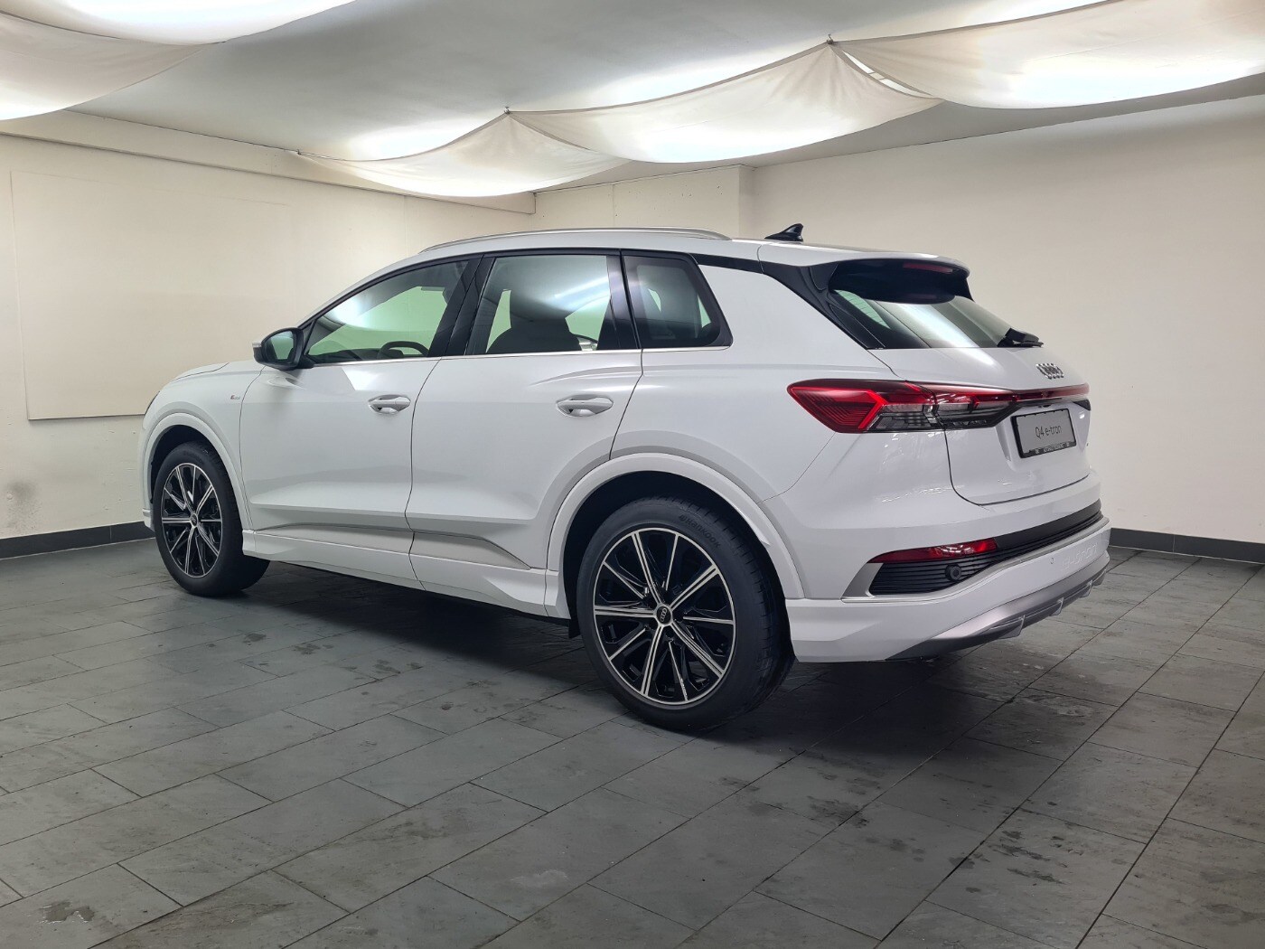 Image about Audi Q4 e-tron 55 e-tron quattro