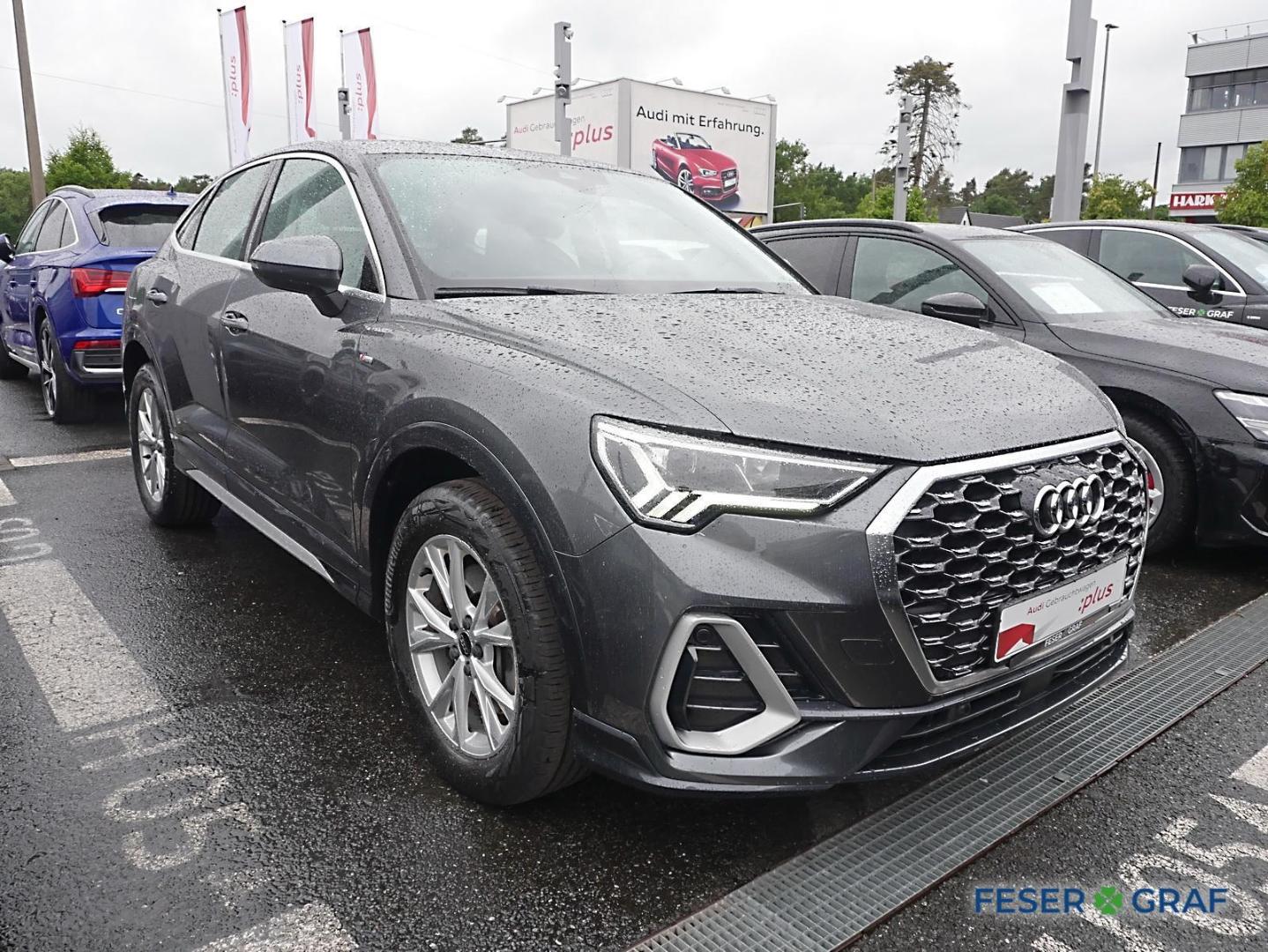 Image about Audi Q3 Sportback TFSI e 45 TFSI e S tronic