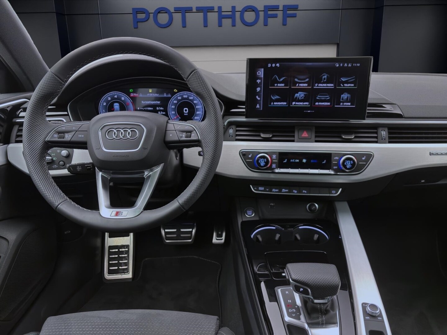 Image about Audi A4 Avant advanced 40 TFSI quattro S tronic