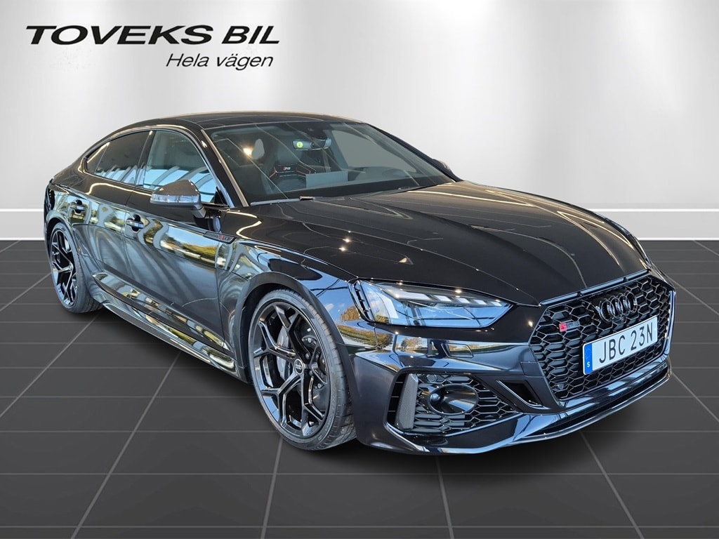 Bild som visar Audi RS 5 Sportback RS 5 Sportback 470 hk tiptronic - för mer information kontakta din Audi Partner