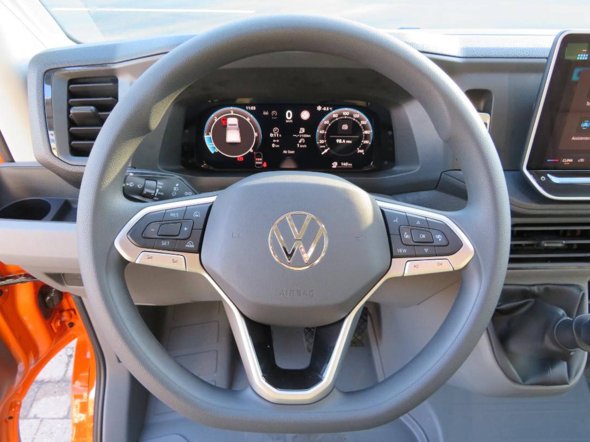 Volkswagen Crafter Doppelkabine langer Radstand