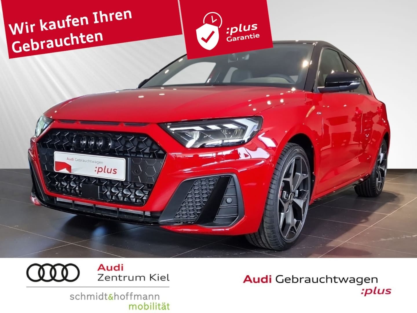 Bild über Audi A1 Sportback S line 40 TFSI S tronic - für weitere Informationen kontaktieren Sie den Audi Partner