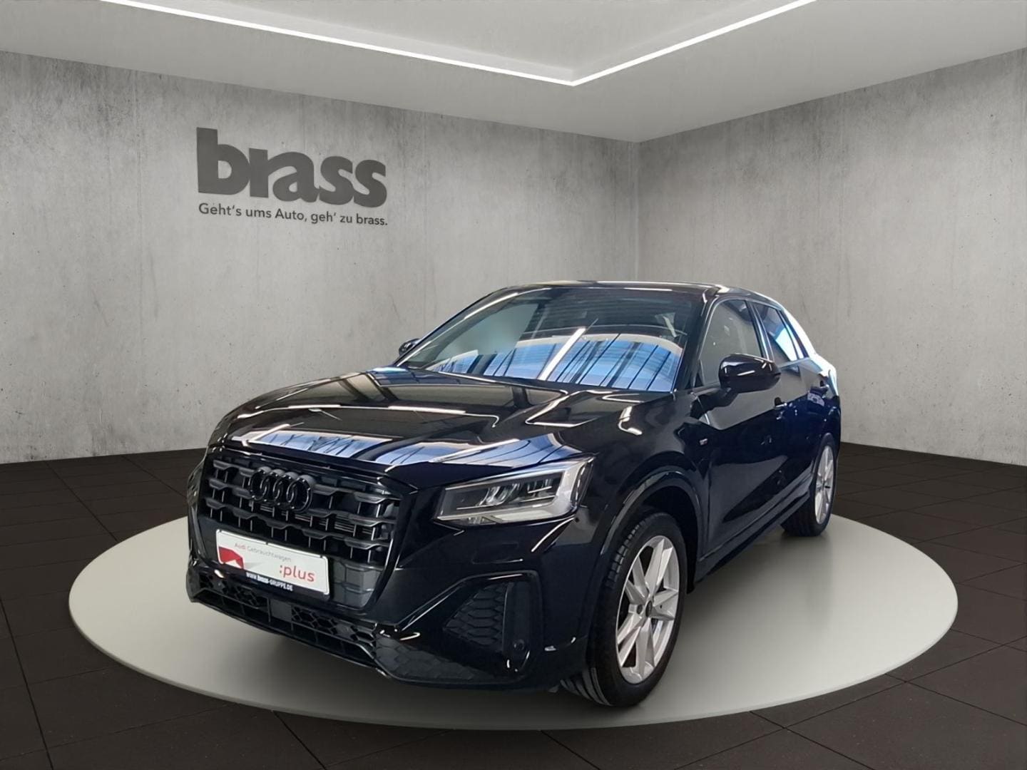Bild über Audi Q2 S line 40 TFSI quattro S tronic - für weitere Informationen kontaktieren Sie den Audi Partner