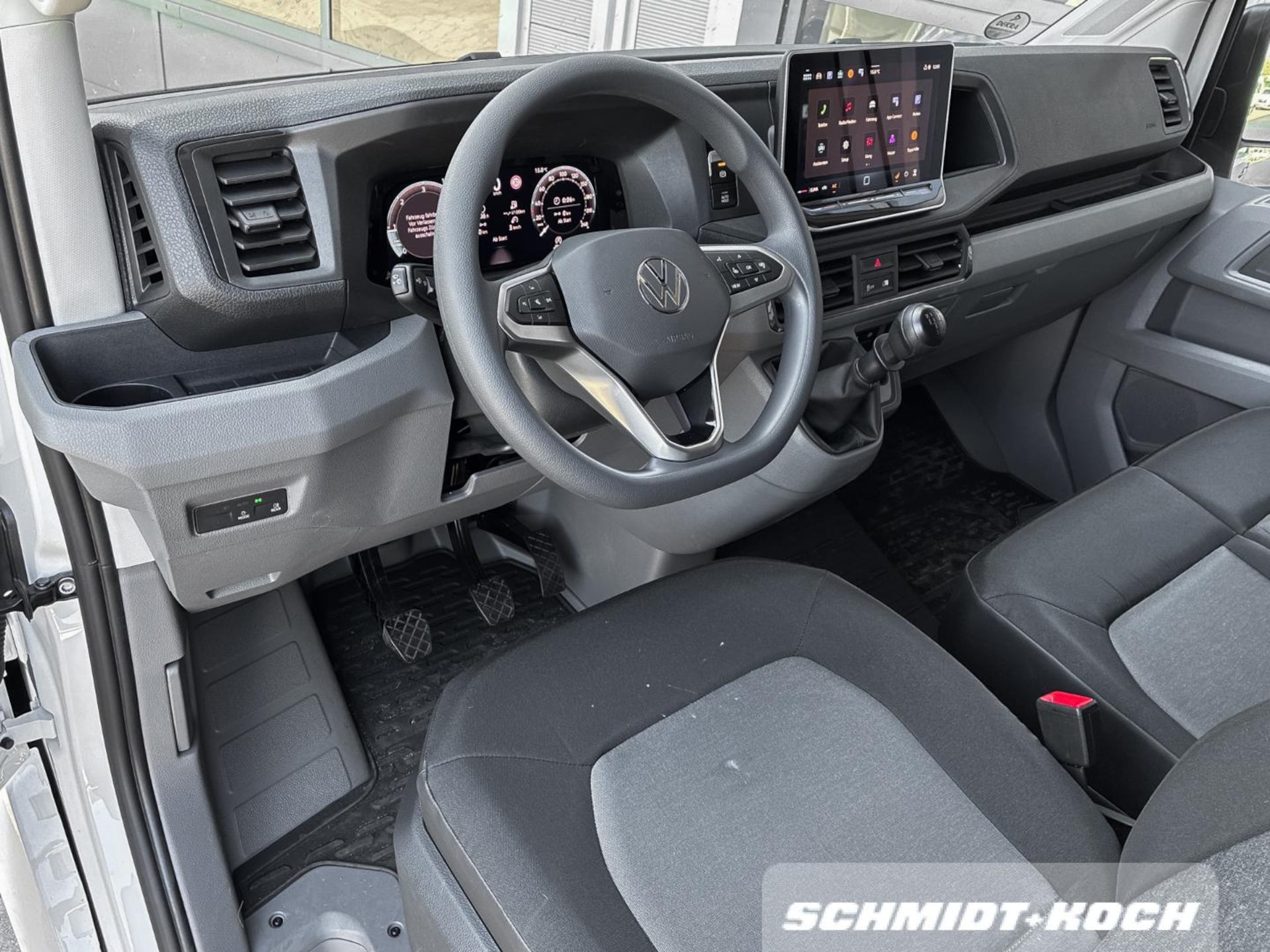 Volkswagen Crafter Kasten mittlerer Radstand