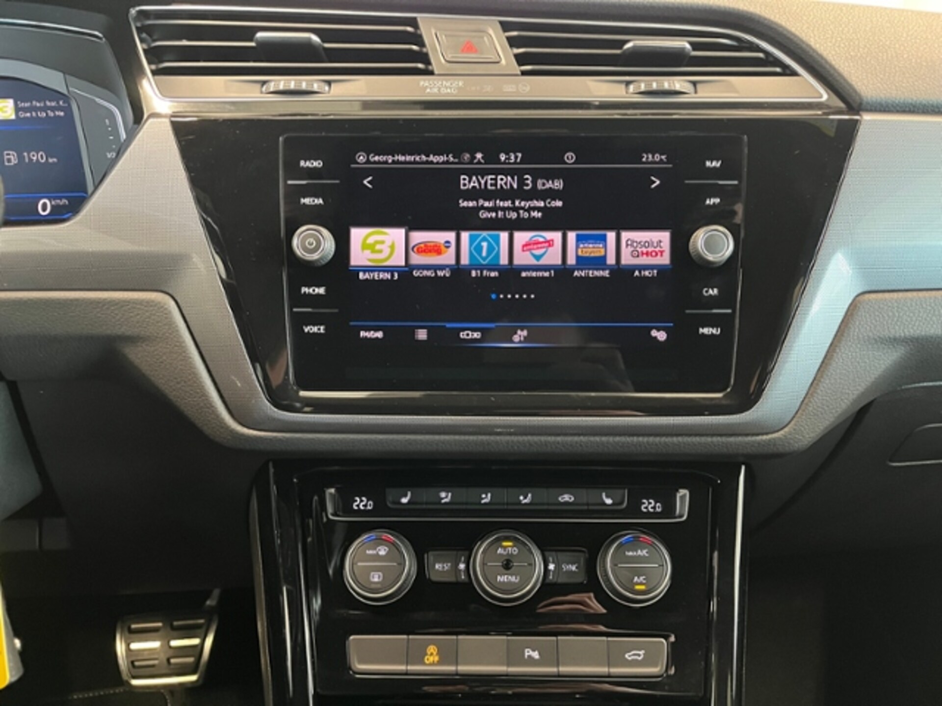 Volkswagen Touran Highline