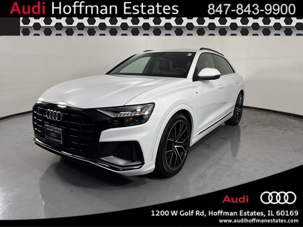 2021 Audi Q8 55 Prestige Tiptonic quattro's photo