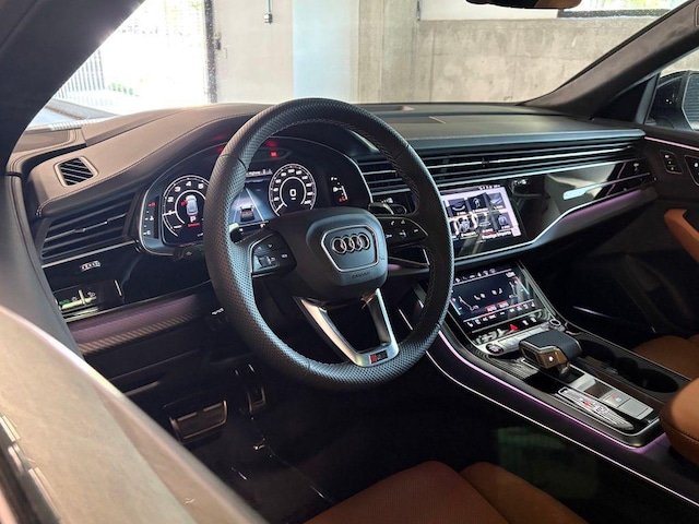 2026 Audi RS Q8 SUV performance
