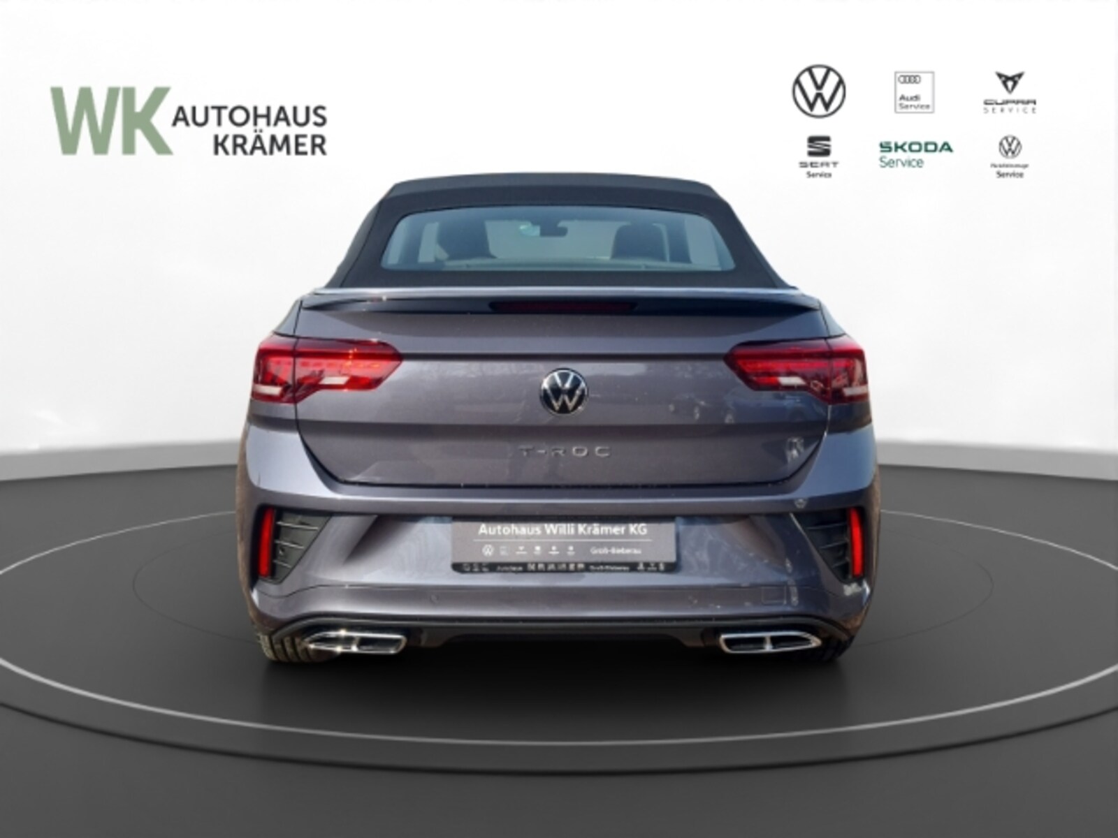 Volkswagen T-Roc Cabriolet – Bild 3