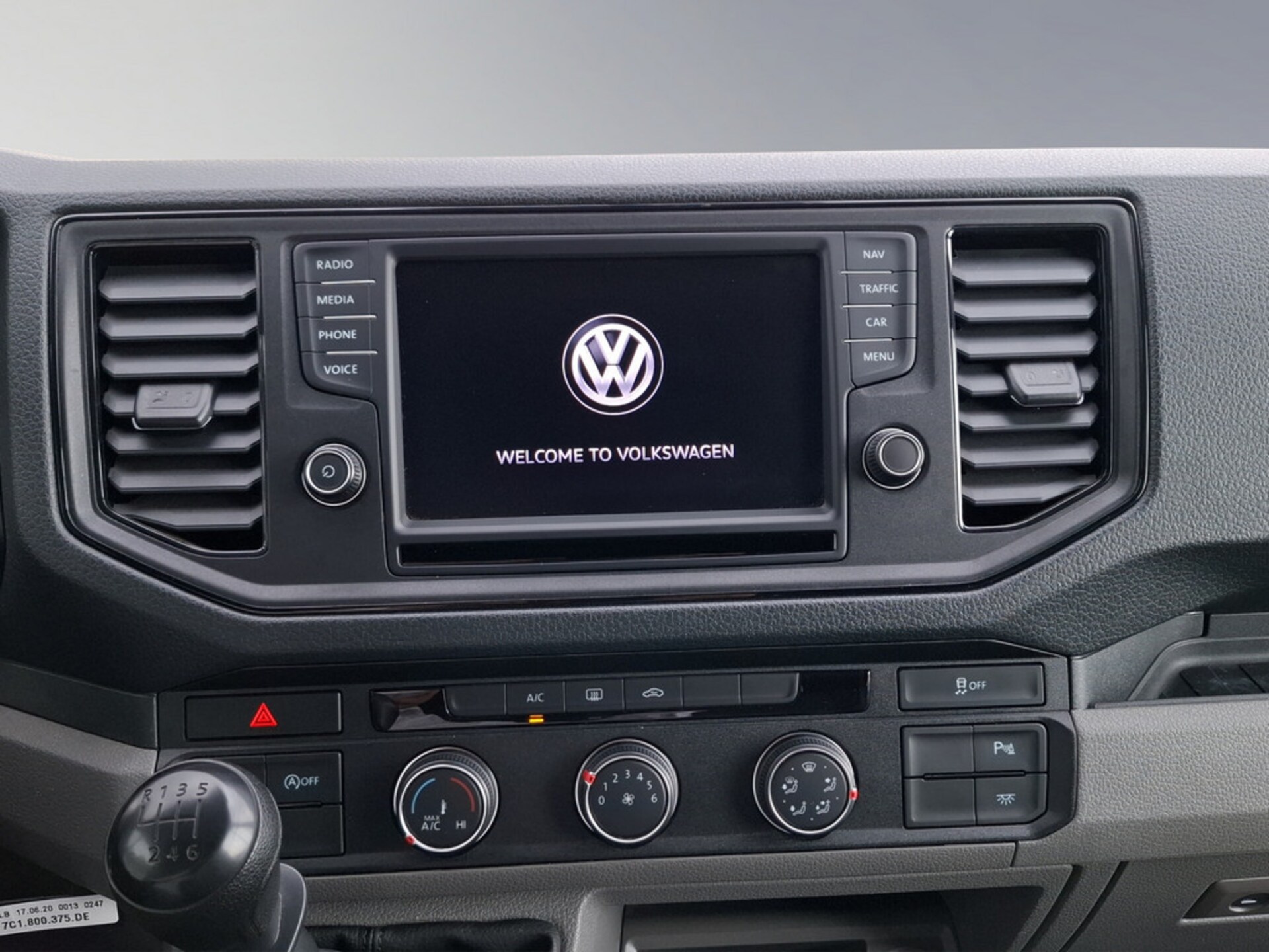 Volkswagen Crafter Kasten mittlerer Radstand