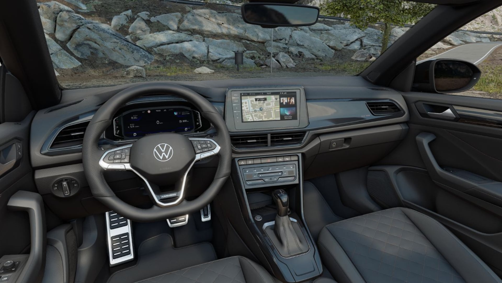 Volkswagen T-Roc Cabriolet R-Line