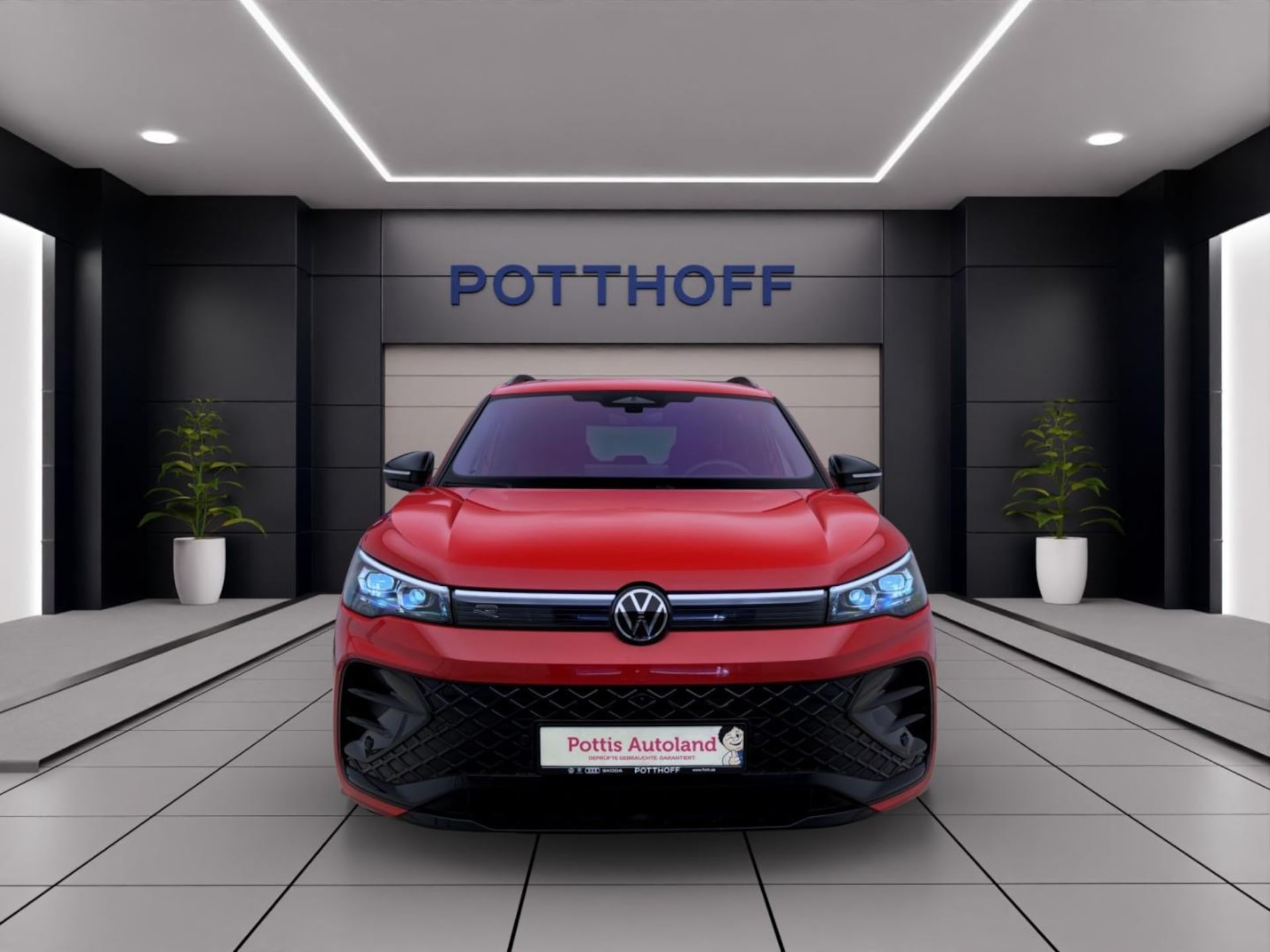Volkswagen Tiguan R-Line